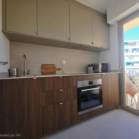 Séjour détente studio cosy Appartamento Cagnes-sur-Mer